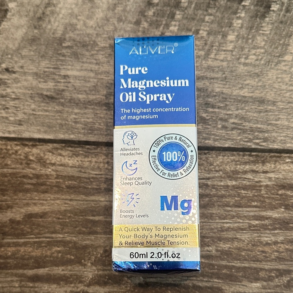 Pure Magnesium Oil Spray - Blue